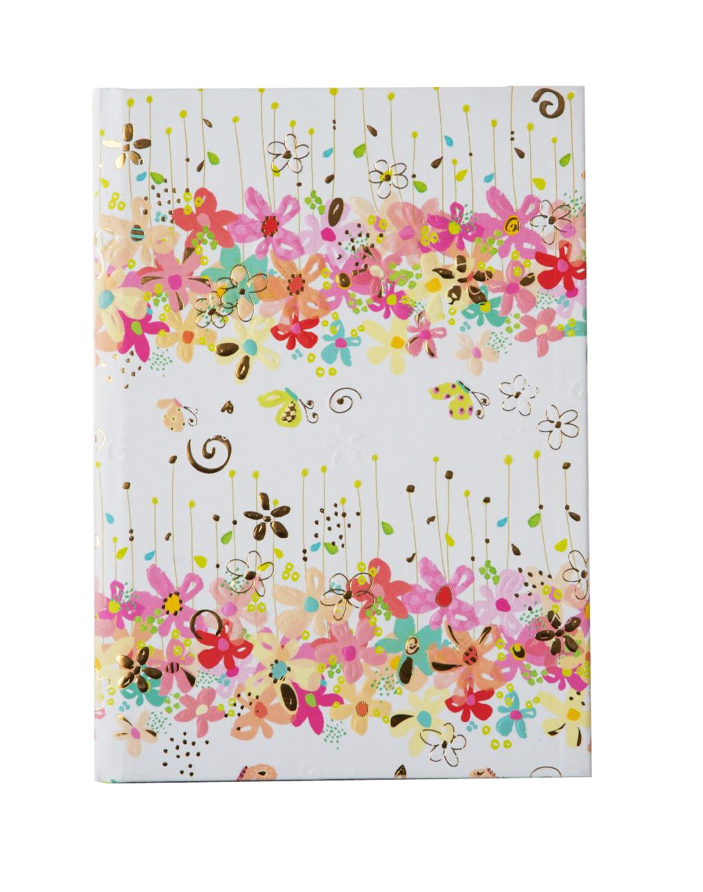 Agenda Goldbuch A5 cu efect special Vara