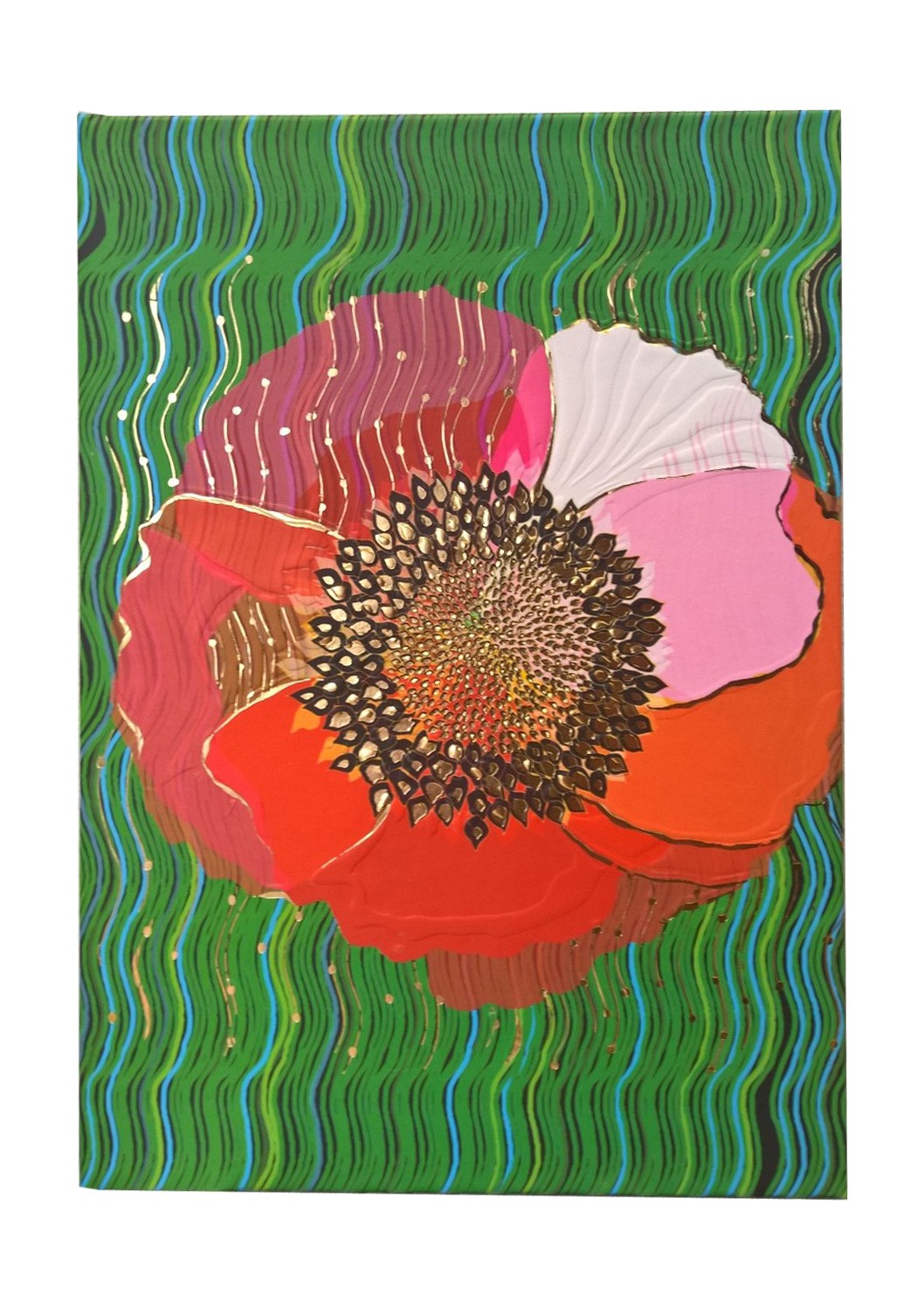 Agenda Goldbuch A5 cu efect special Mac