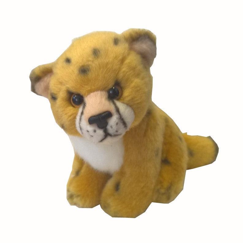 Jucarie din plus Animal savana pui 10 cm - Nitzi.ro