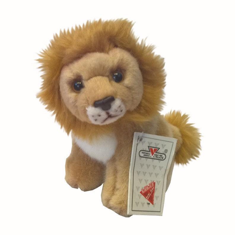 Jucarie din plus Animal savana pui 10 cm - Nitzi.ro