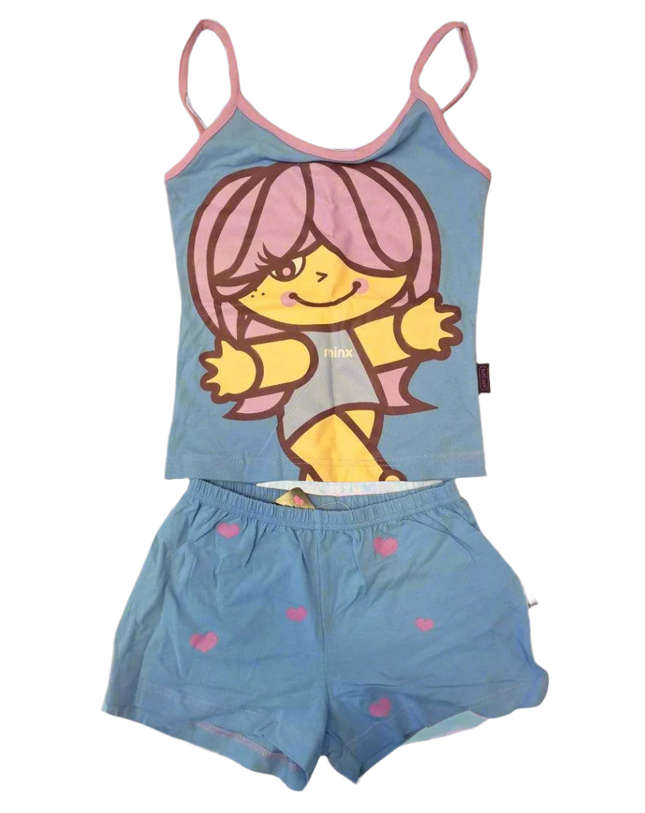 Compleu albastru in cutie - Tutti Cuti - Nitzi.ro