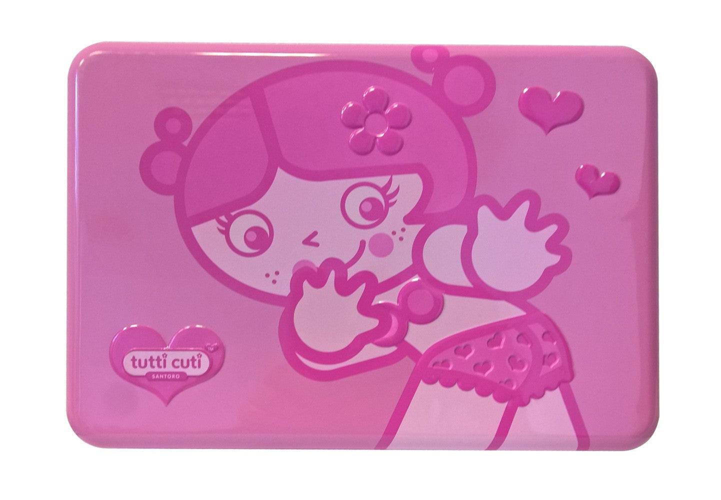 Compleu albastru in cutie - Tutti Cuti - Nitzi.ro