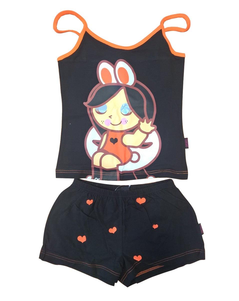 Compleu negru in cutie - Tutti Cuti - Nitzi.ro