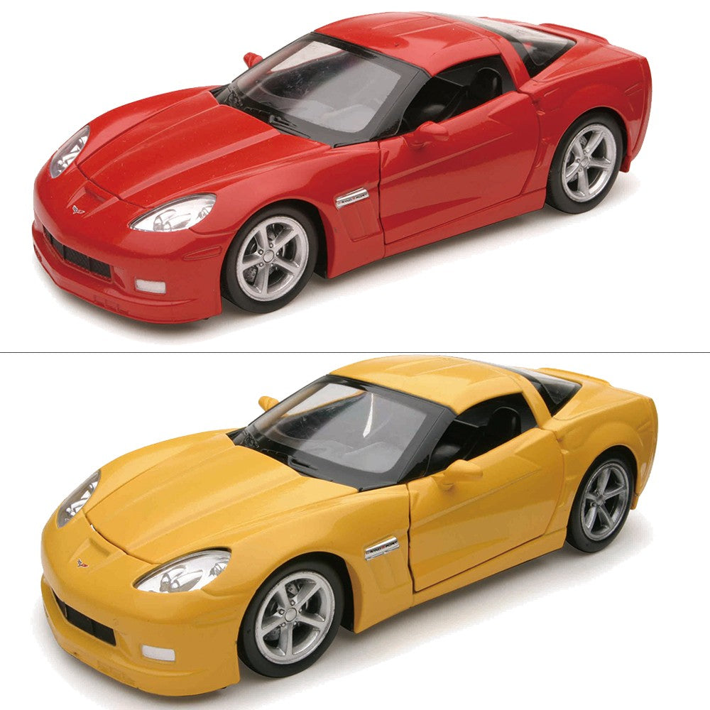 Masinuta diecast Chevrolet Corvette Grand Sport 2010