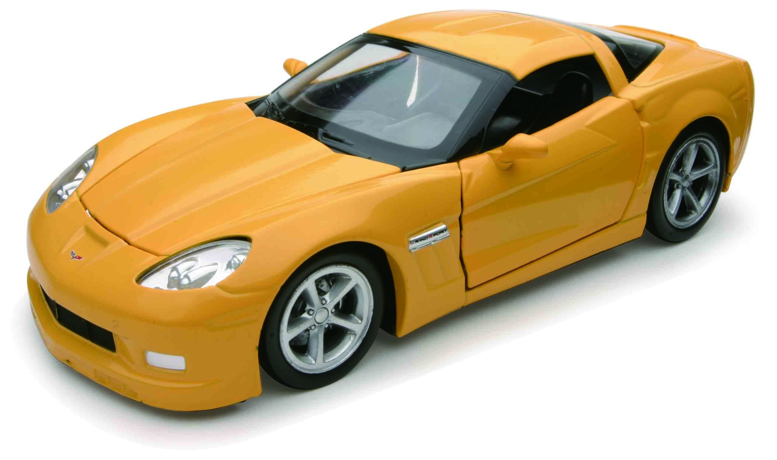 Masinuta diecast Chevrolet Corvette Grand Sport 2010
