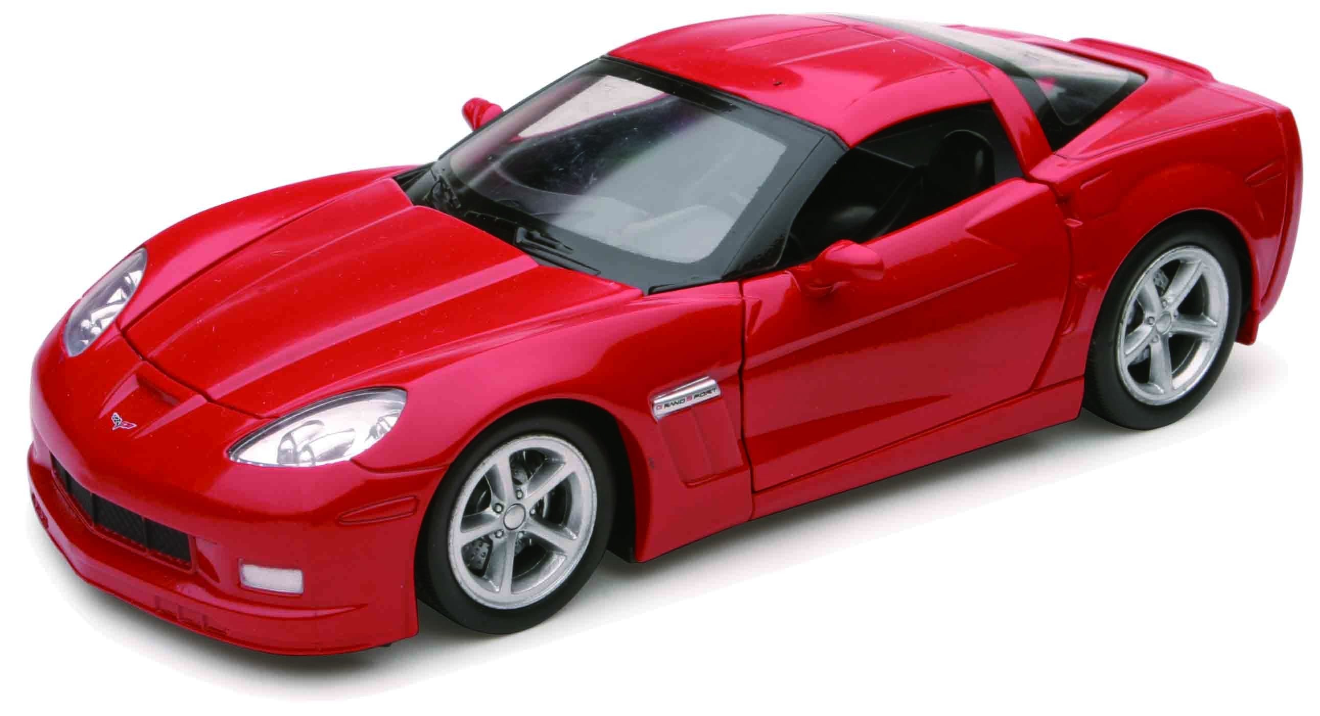 Masinuta diecast Chevrolet Corvette Grand Sport 2010