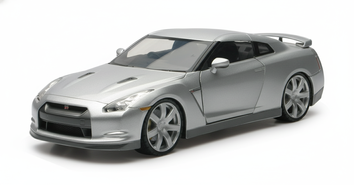 Masinuta diecast Nissan GT-R 2009