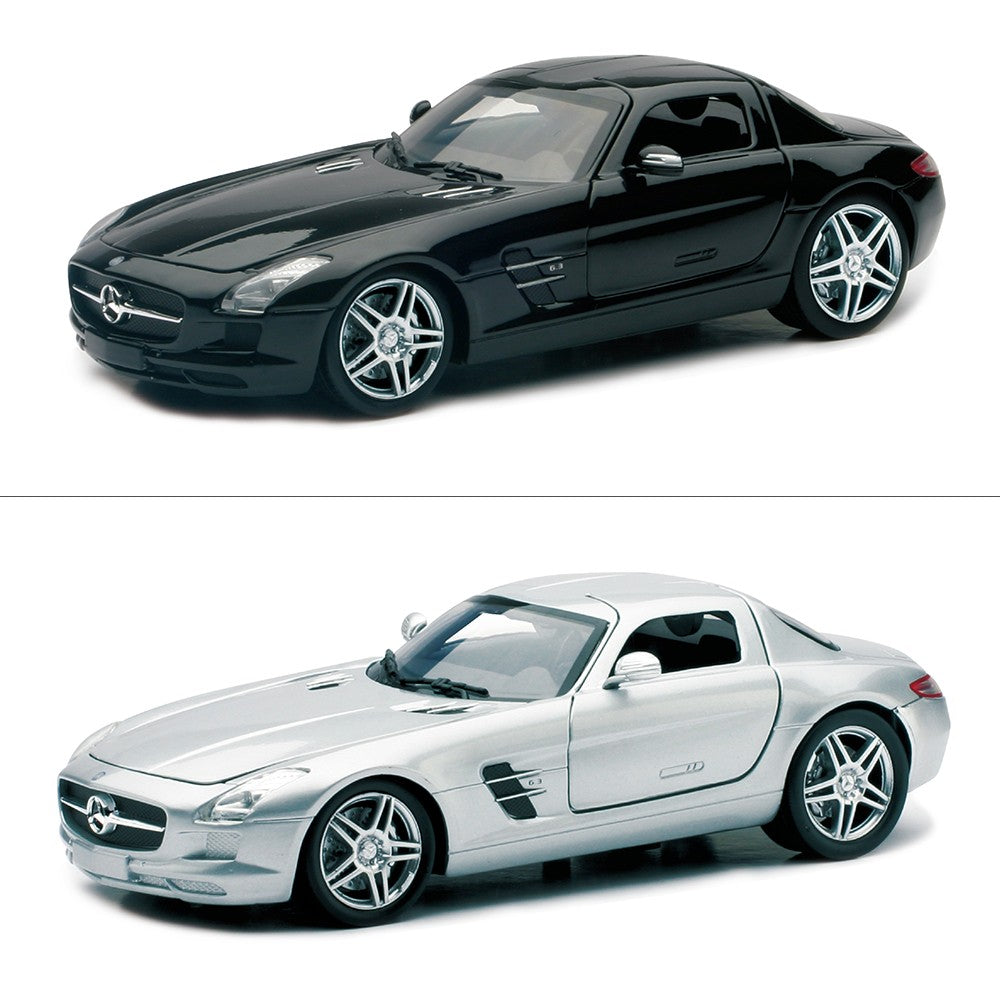 Masinuta diecast Mercedes-Benz SLS AMG 2010