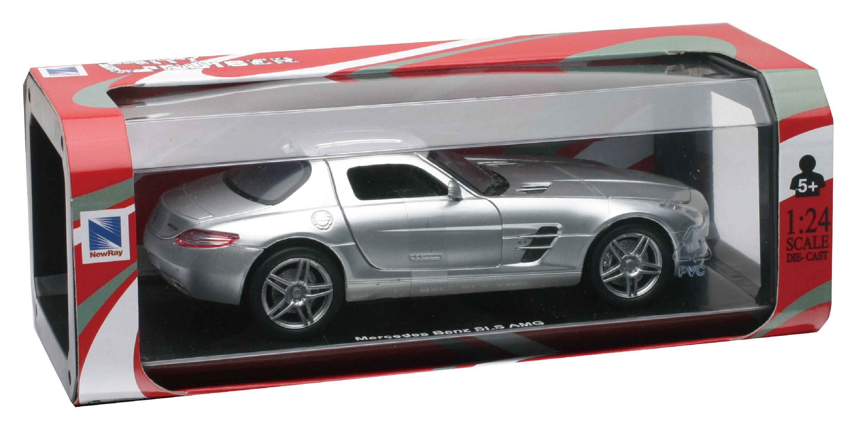 Masinuta diecast Mercedes-Benz SLS AMG 2010