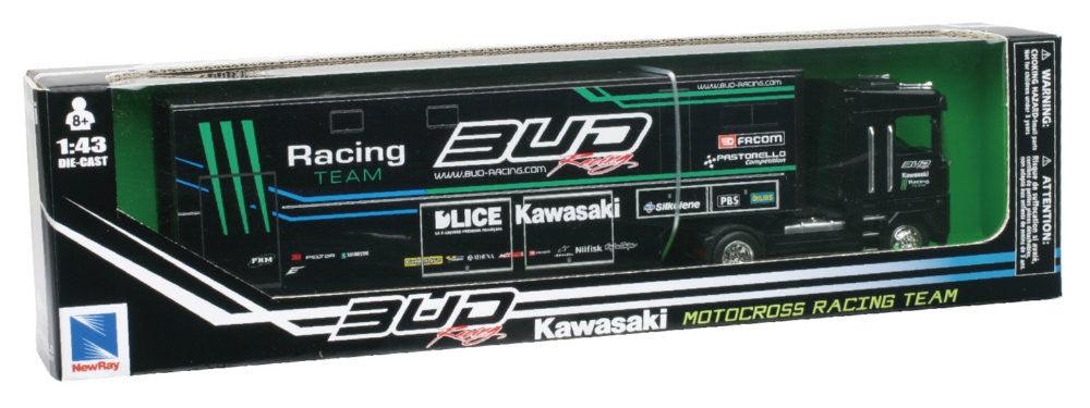 Camion diecast Renault Magnum AE500 Kawasaki Racing - Nitzi.ro