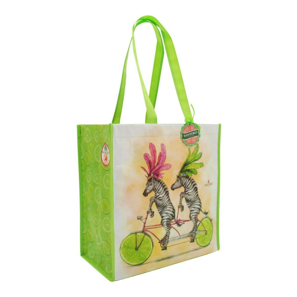 Fruity Scooty Geanta shopping Zebras