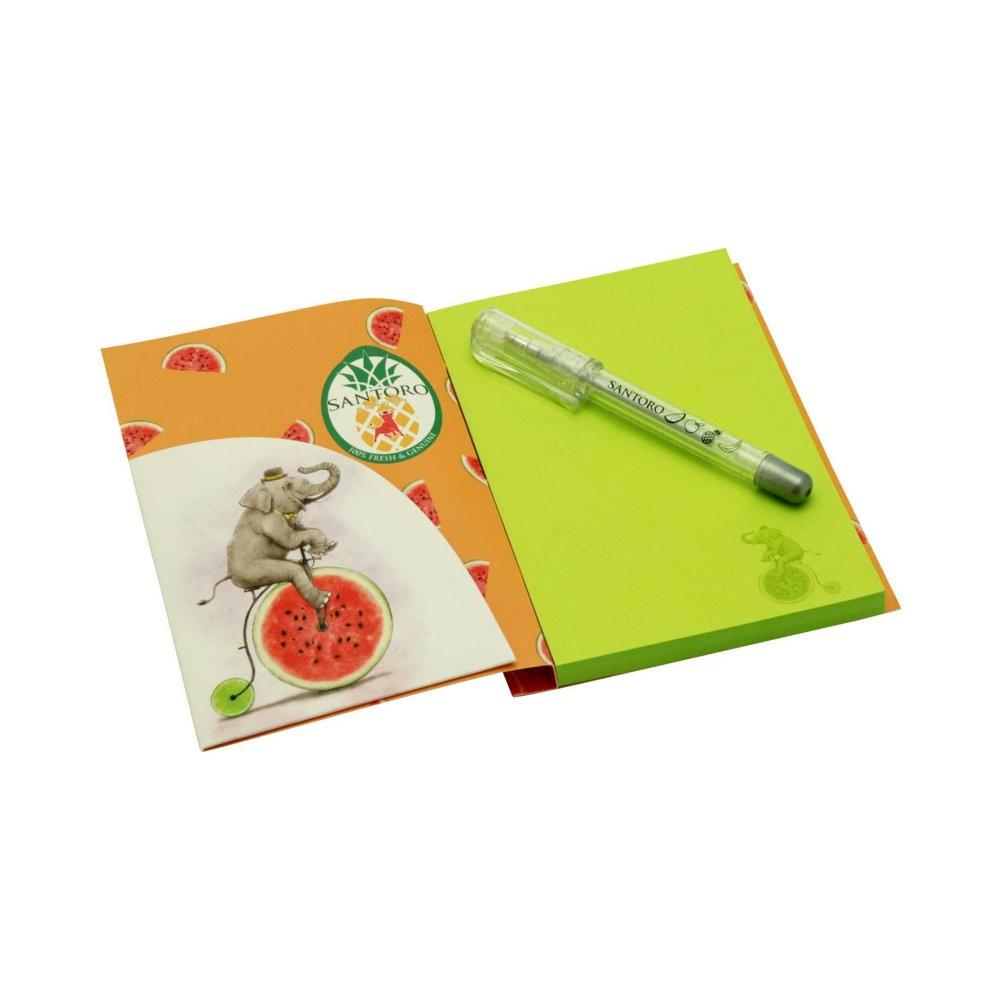 Fruity Scooty Carnetel de buzunar Elefant