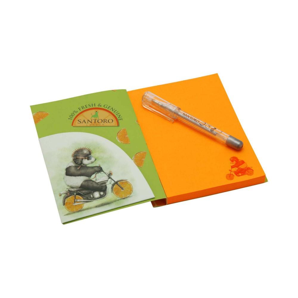 Fruity Scooty Carnetel de buzunar Panda