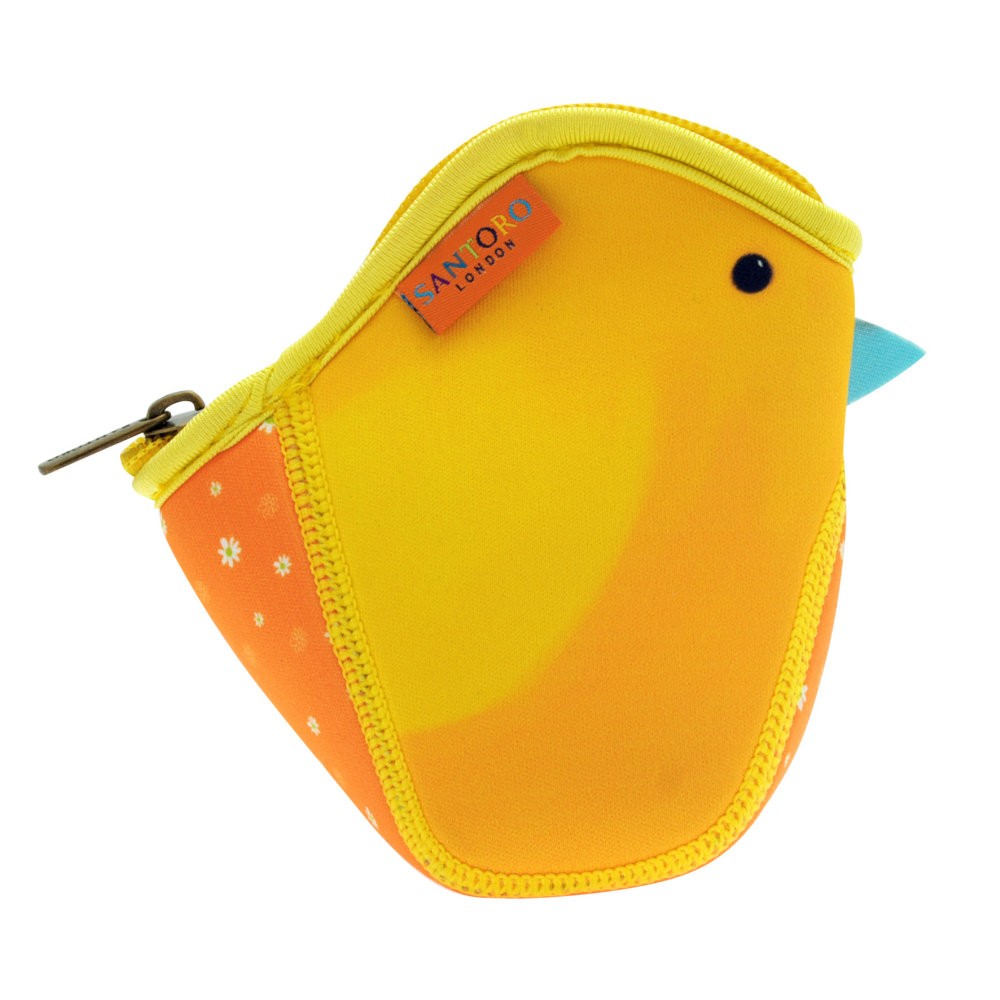 Kori Kumi Portofel 3D Three Little Birds (Yellow)