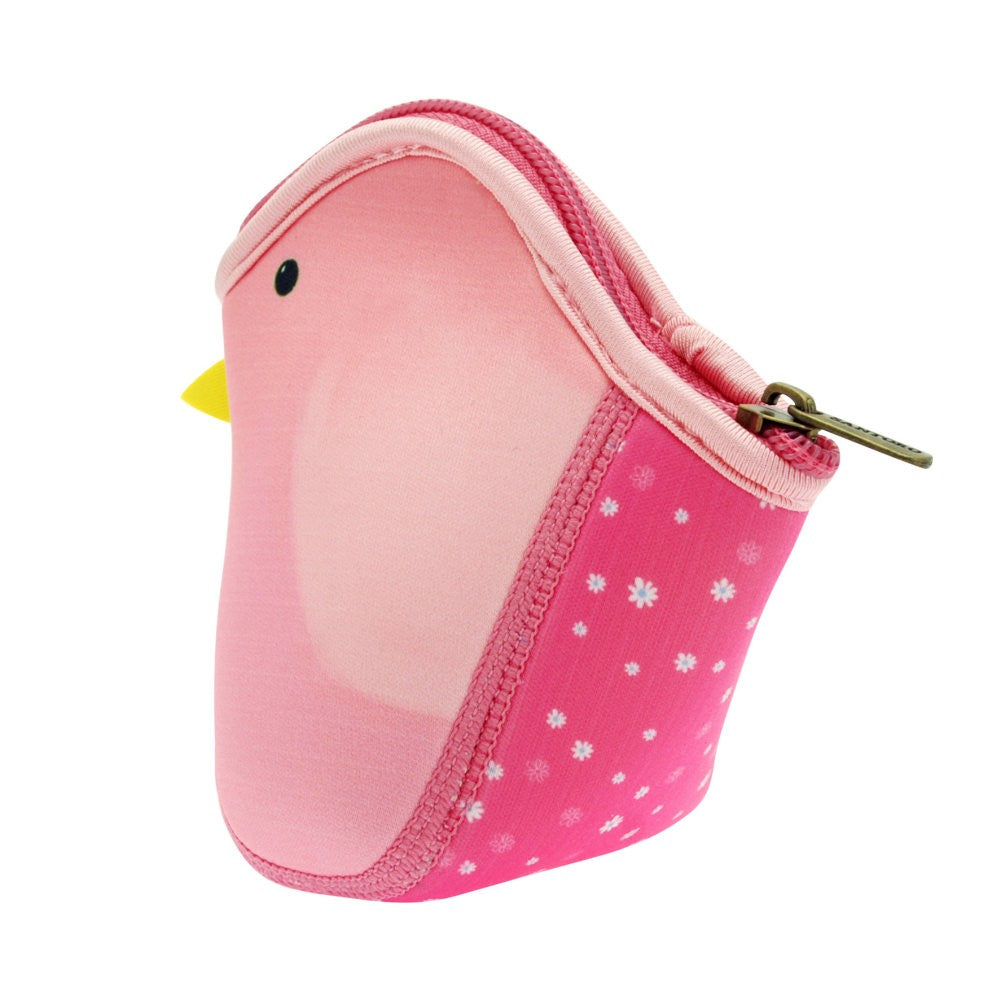 Kori Kumi Portofel 3D Three Little Birds roz