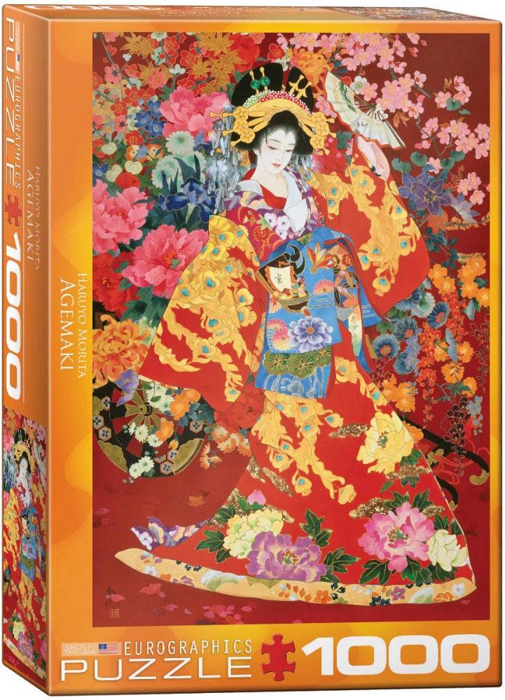 Puzzle 1000 piese Agemaki - Haruyo Morita (mare) - Nitzi.ro