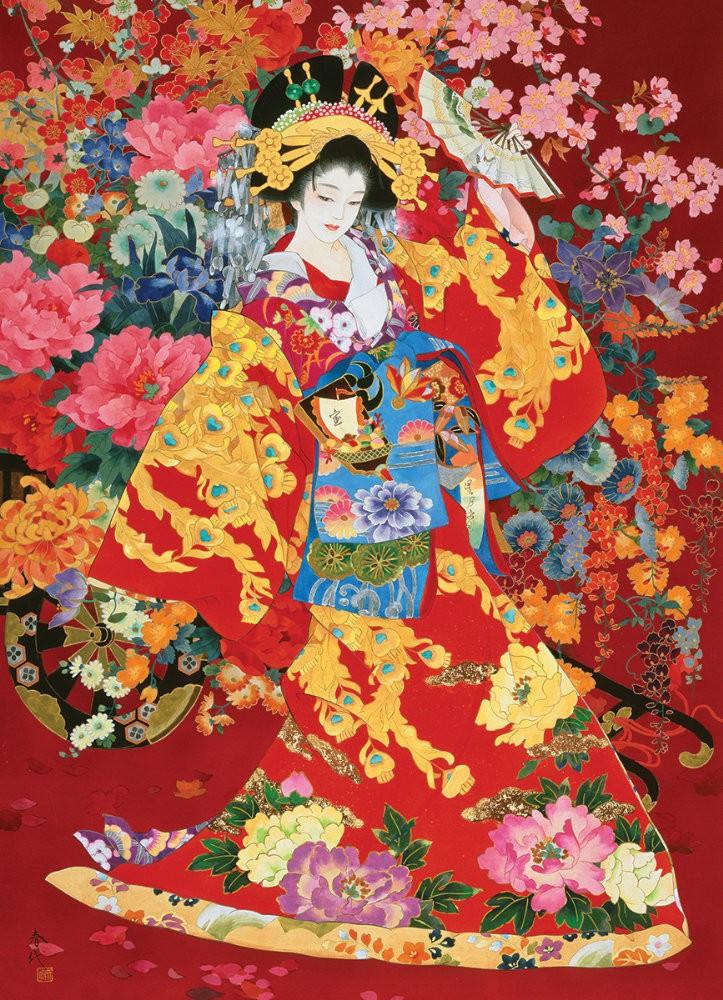 Puzzle 1000 piese Agemaki - Haruyo Morita (mic) - Nitzi.ro