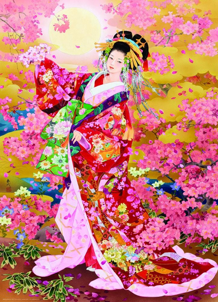 Puzzle 1000 piese Syungetsu - Haruyo Morita - Nitzi.ro