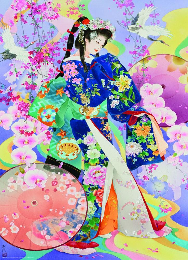 Puzzle 1000 piese Seika - Haruyo Morita - Nitzi.ro