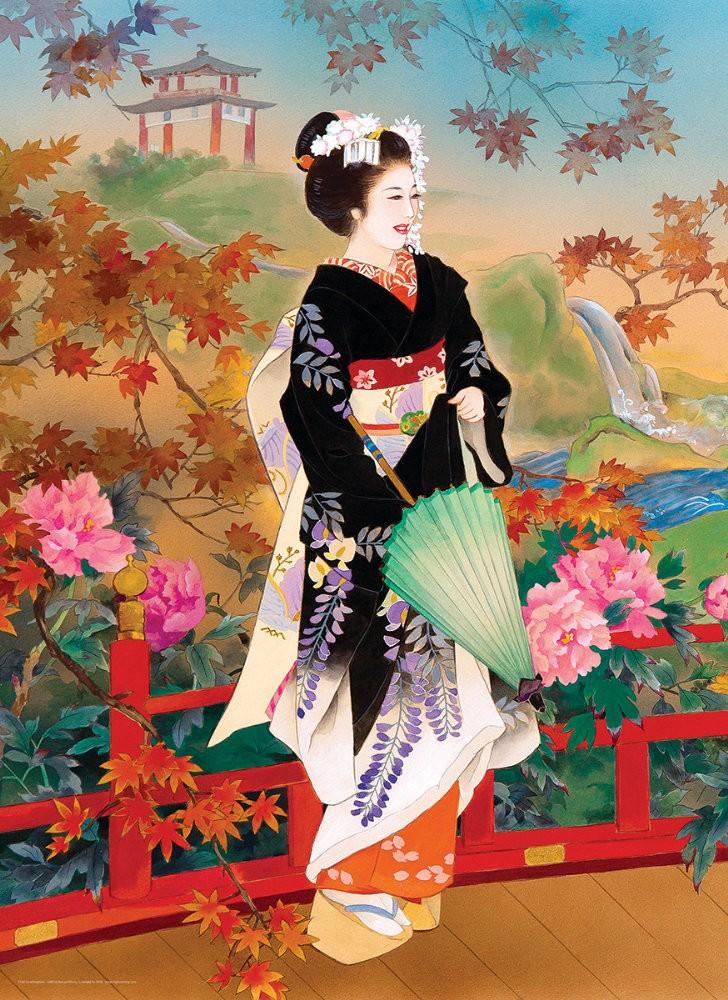 Puzzle 1000 piese Higasa - Haruyo Morita - Nitzi.ro