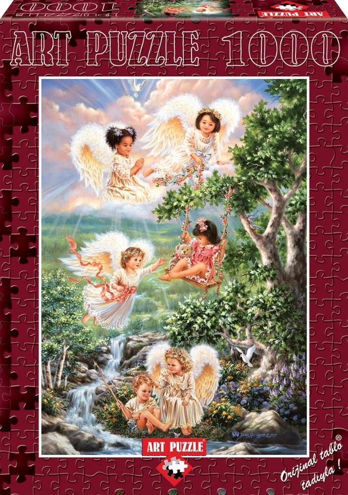 Puzzle 1000 piese Angels of hope DONA GELSINGER - Nitzi.ro