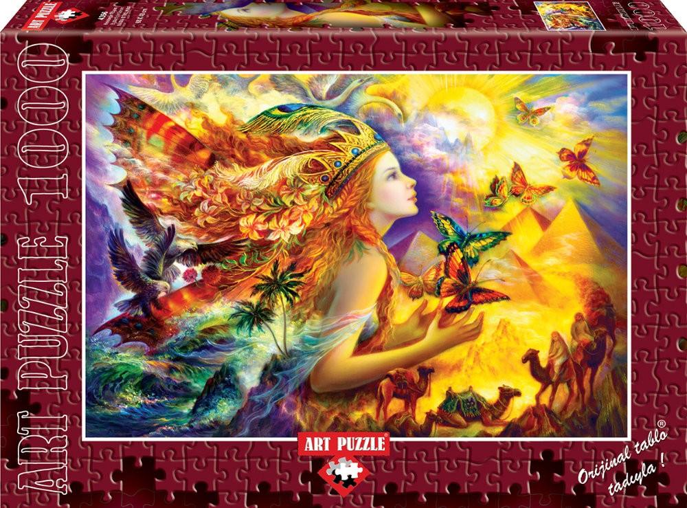 Puzzle 1000 piese Butterfly'S Dream NADIA STRELKINA - Nitzi.ro
