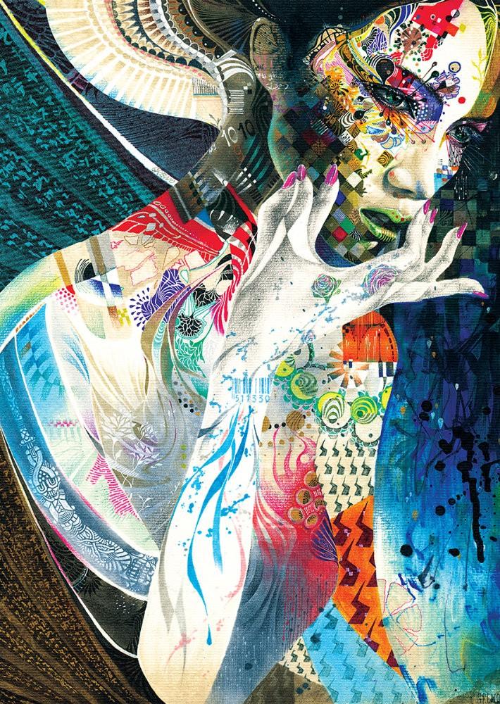 Puzzle 1000 piese Indian Minjae Lee - Nitzi.ro