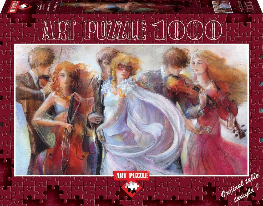 Puzzle 1000 piese - Panoramic Just Love - LENA SOTSKOVA - Nitzi.ro