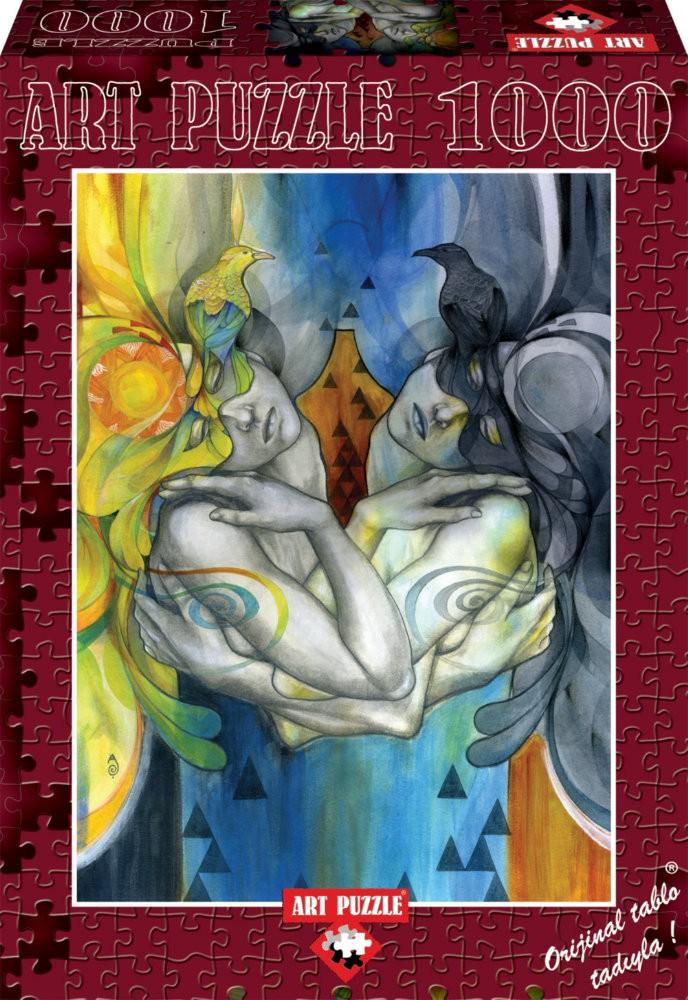 Puzzle 1000 piese - Duality - PATRICIA ARIEL - Nitzi.ro