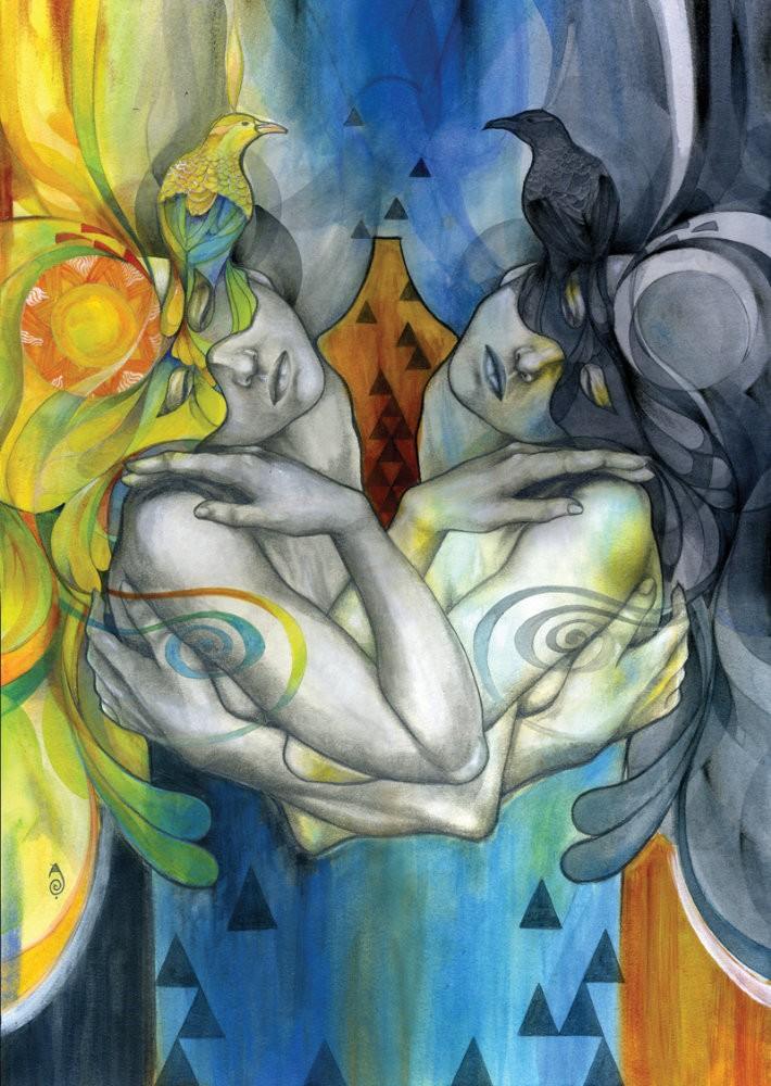 Puzzle 1000 piese - Duality - PATRICIA ARIEL - Nitzi.ro
