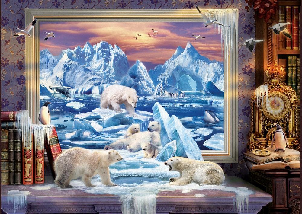 Puzzle 1500 piese - Arctic Dream - Jan Patrik
