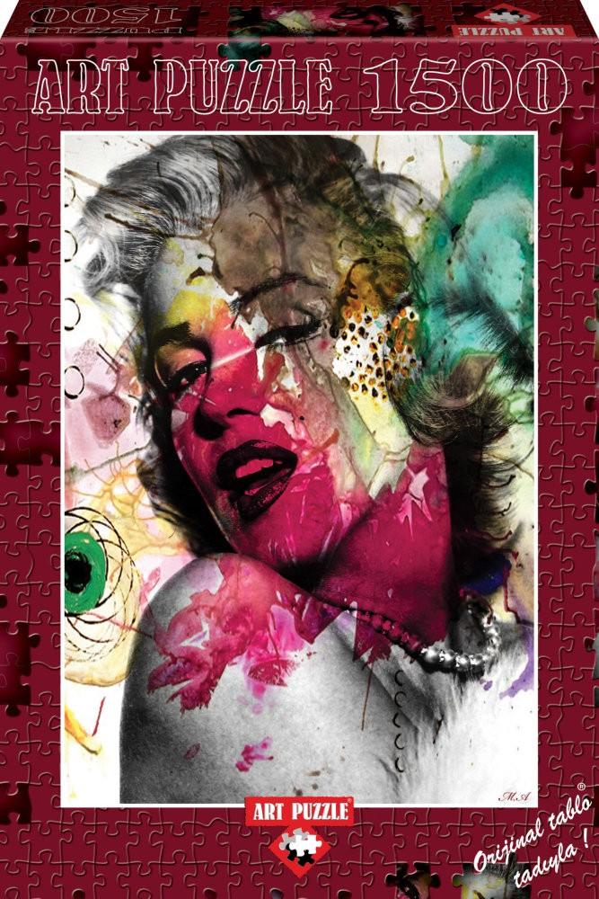 Puzzle 1500 piese Marilyn - Mark Ashkenazi - Nitzi.ro