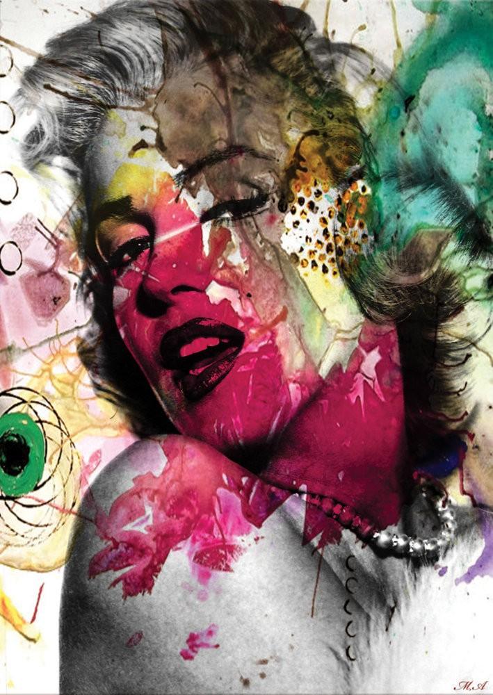 Puzzle 1500 piese Marilyn - Mark Ashkenazi - Nitzi.ro