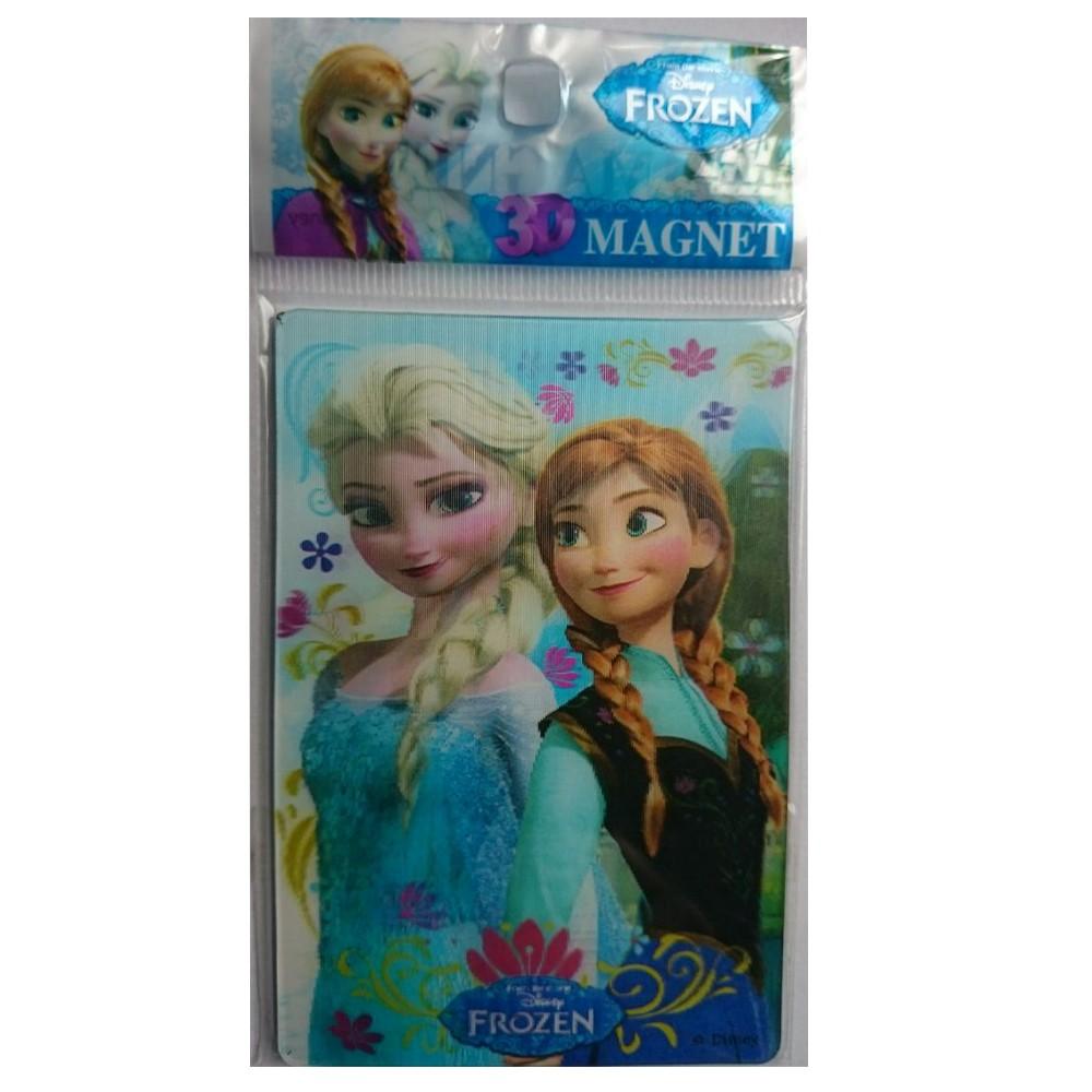 Magnet 3D Frozen