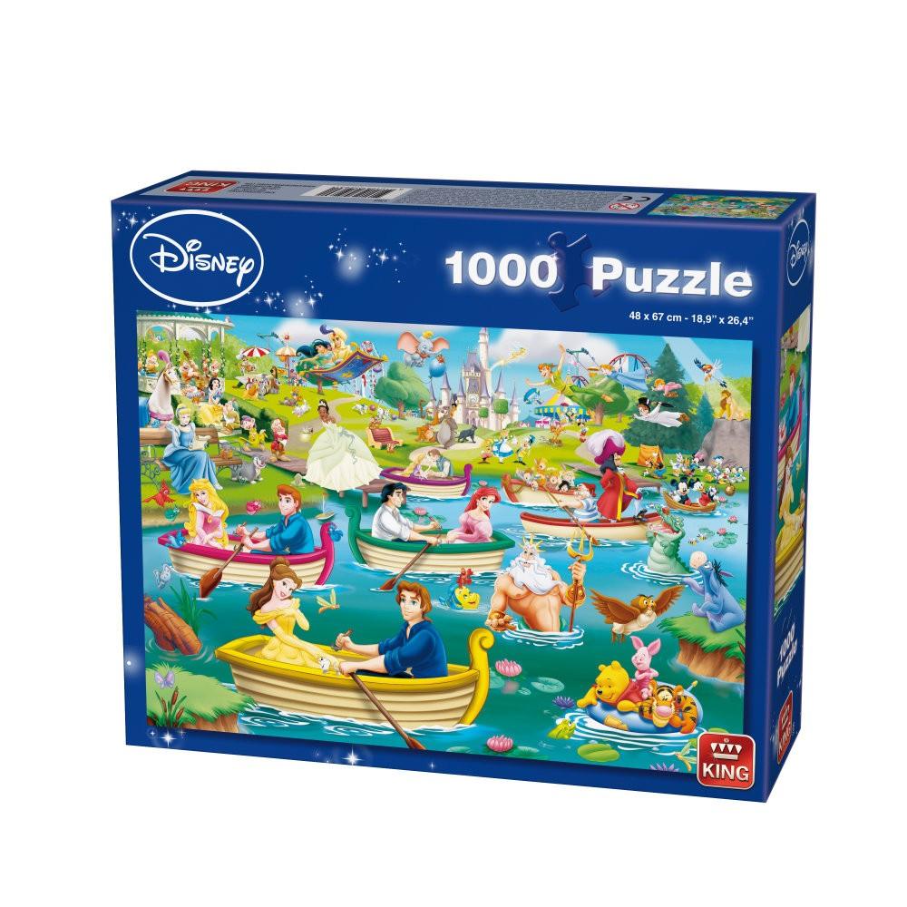 Puzzle 1000 piese Fun On The Water - Nitzi.ro