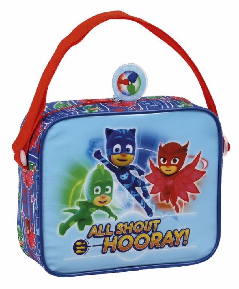 Geanta mica umar PJ MASKS 24 cm - Nitzi.ro