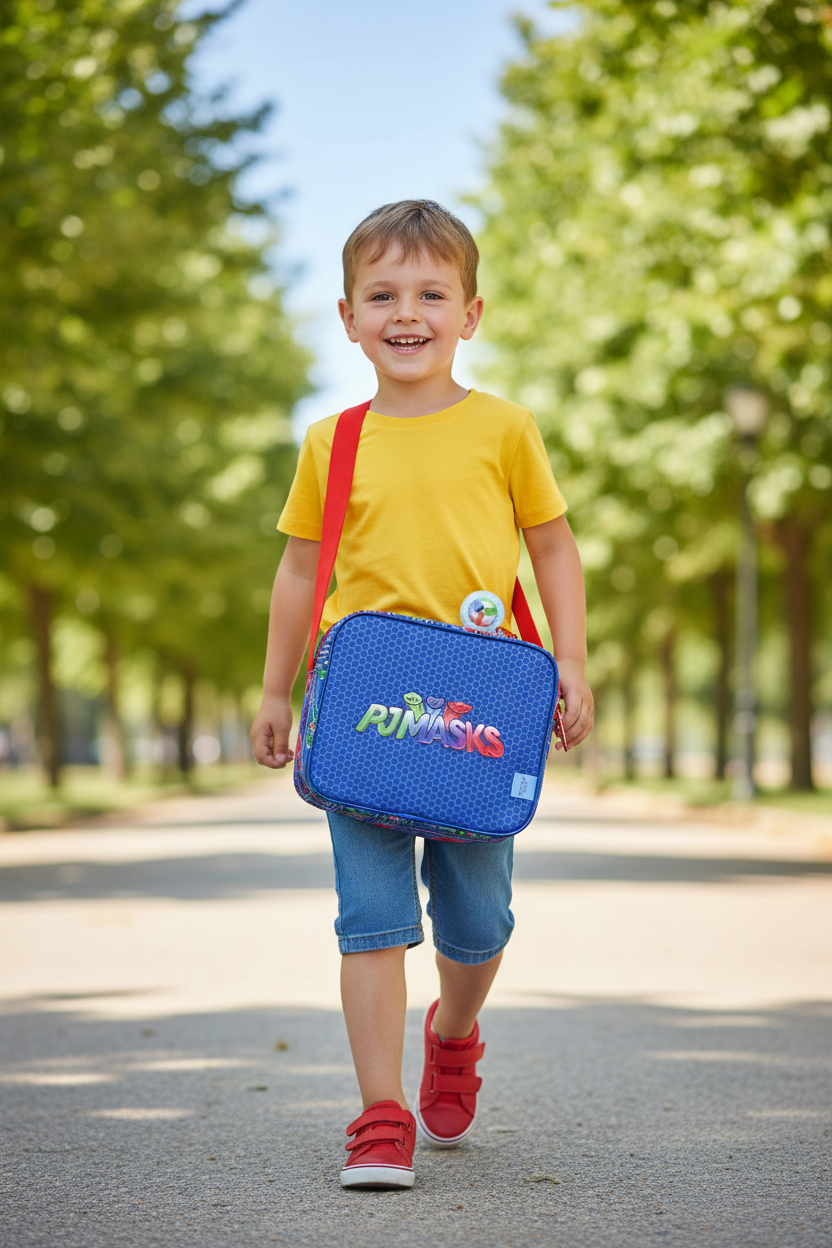 geanta copii PJ Masks sau Eroi in pijama