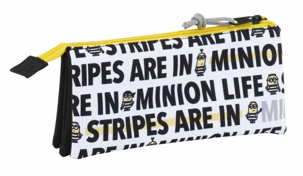 Penar MINIONS triplu 22 cm - Nitzi.ro