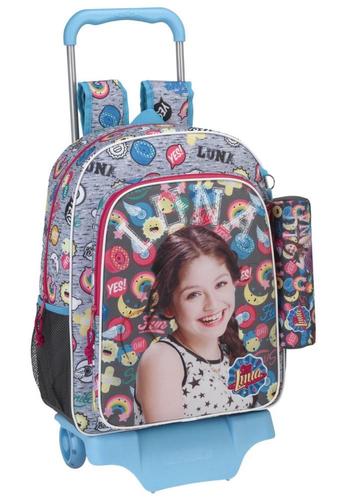 Ghiozdan cu troler + penar Soy Luna - Nitzi.ro