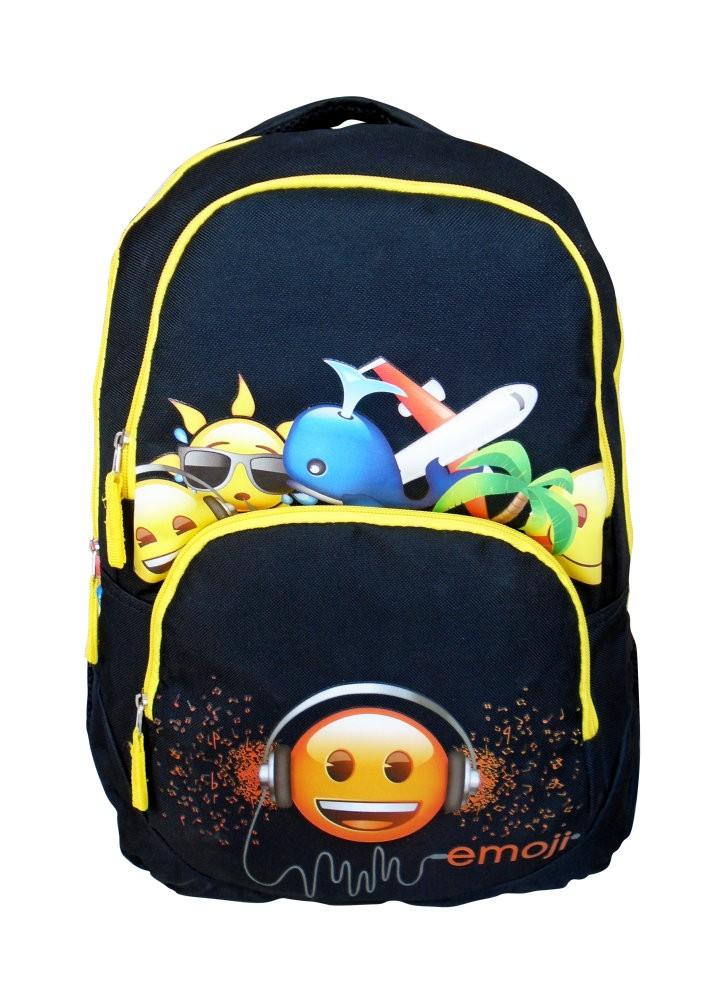 Ghiozdan Emoji oval 34 cm - Nitzi.ro
