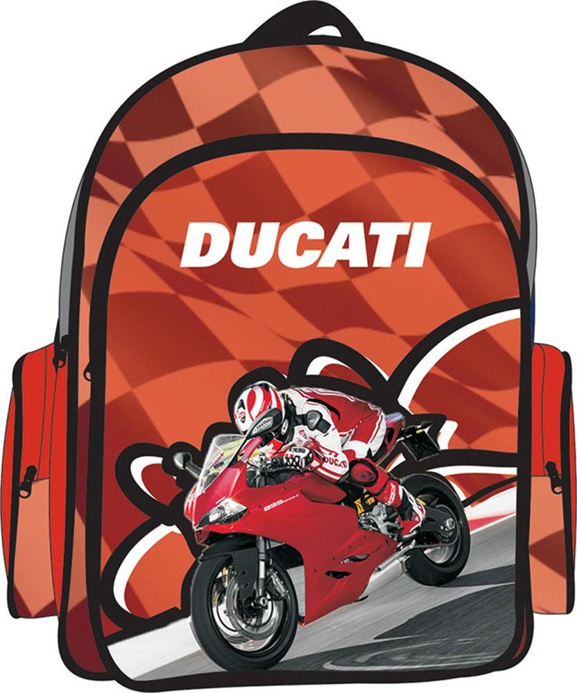 Ghiozdan scoala Ducati - Nitzi.ro