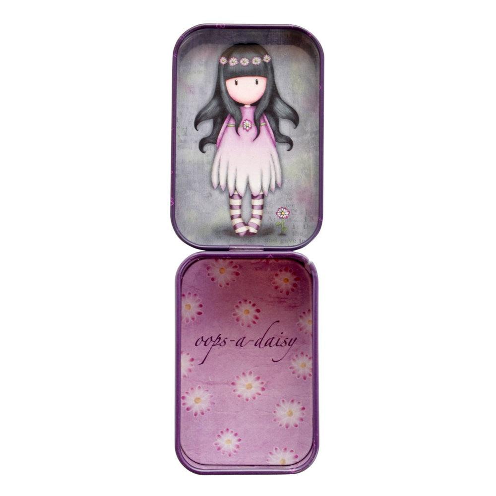 Gorjuss Cutie metalica mica - Oops a Daisy