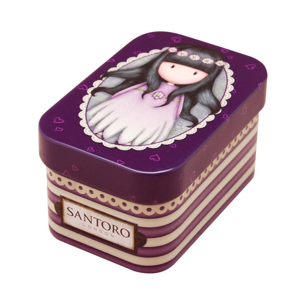Gorjuss Cutie metalica mica - Oops a Daisy
