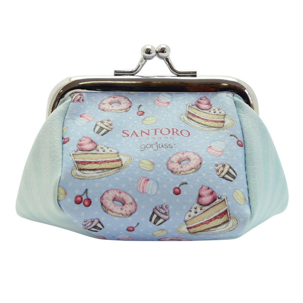 Gorjuss Portofel cu clips - Sweet Cake
