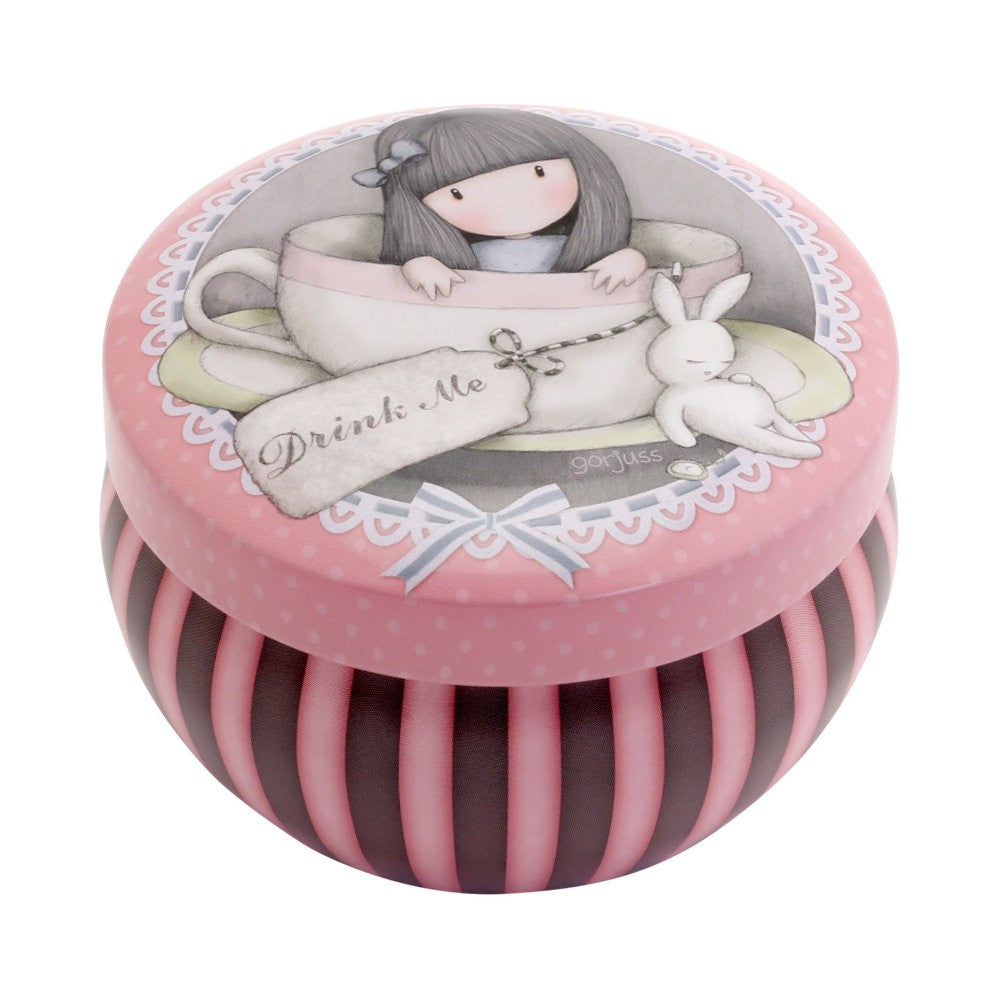Gorjuss Cutie metalica pentru suveniruri - Sweet Tea