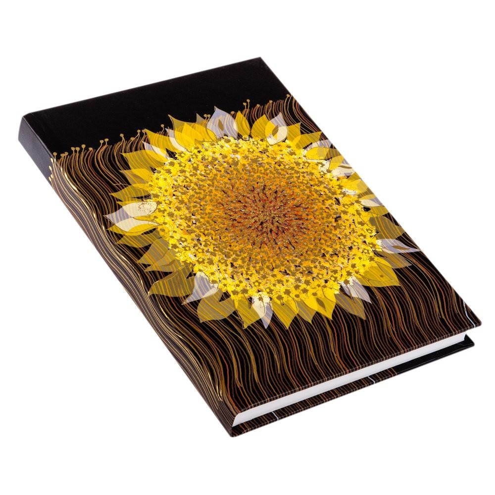 Agenda A5 embosata Starry Sunflower - Nitzi.ro