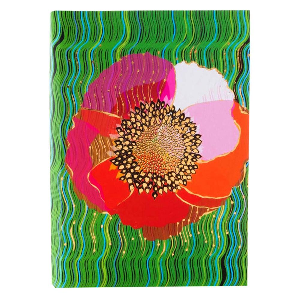 Agenda A5 embosata Pop up Poppy - Nitzi.ro