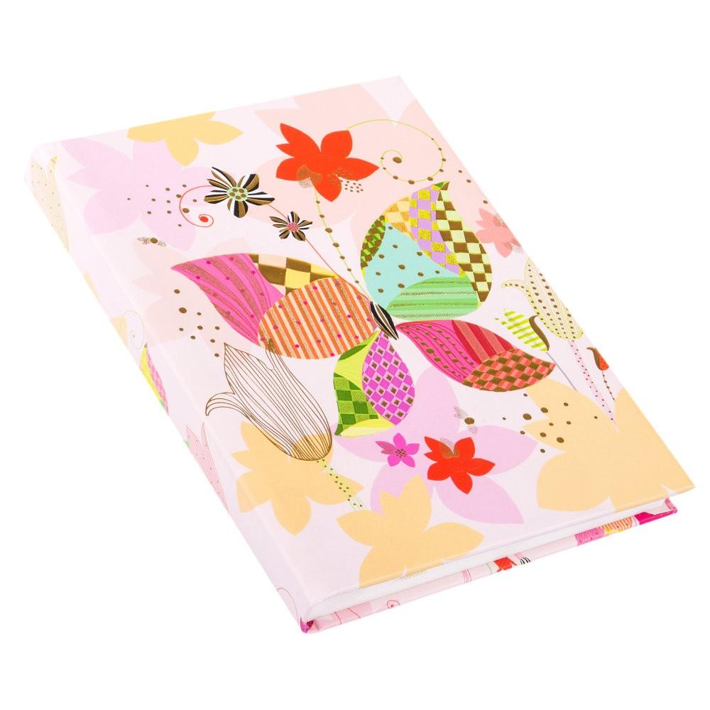 Agenda A5 embosata Peers Butterfly - Nitzi.ro