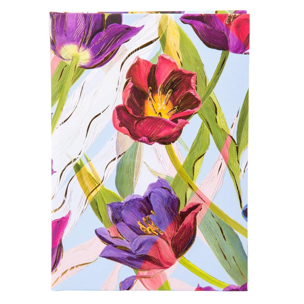 Agenda A5 embosata Tulips - Nitzi.ro