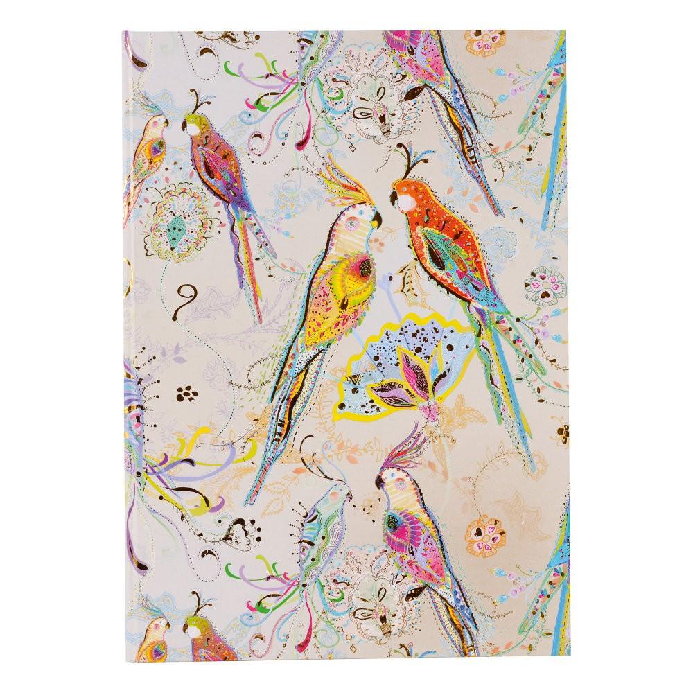 Agenda A5 embosata Silver Moon - Nitzi.ro